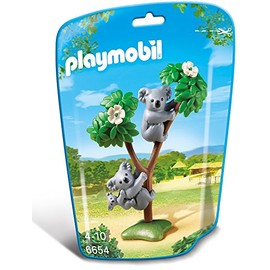 Playmobil Koala Family Building Kit