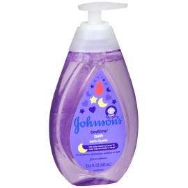 Johnson's Baby Bath Bedtime 13.6 OZ