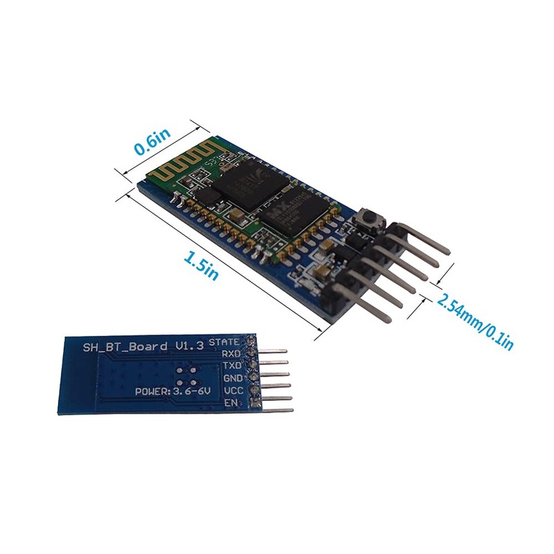 DSD TECH BT-05 Classic Bluetooth 2.0 SPP Serial Module for