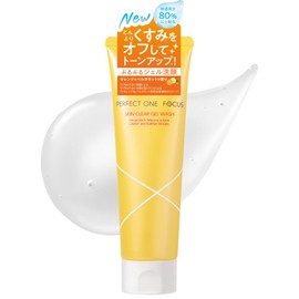 Perfect One Focus Skin Clear Gel Wash, 4.2 oz (120 g), Facial Cleansing Gel, Sebum, Pores, Glycerin, Azelic Acid, Wet Hands, No Foaming Required, Perfect One FOCUS