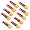 5 Pairs XT60 Plug Connector Female and Male with 14AWG