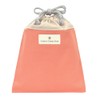 COLORFUL CANDY STYLE N7019000 Drawstring Bag, Medium, Gussetless Lunch Bag,