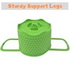 Silicone Steamer Basket | Foldable, Space-Saving | Fits 6,8 Qt
