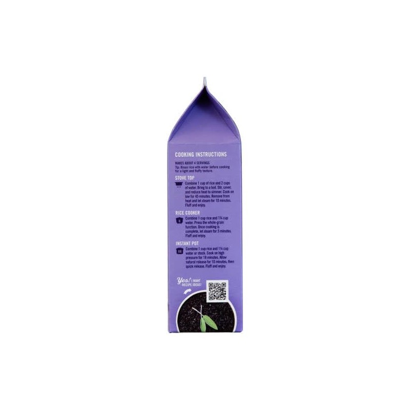 Ralston Family Farms Purple Rice, 16 OZ