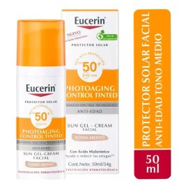Protector Solar Eucerin Antiedad Photoaging Medio Fps50+