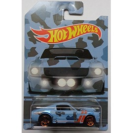 2015 Hot Wheels CAMOUFLAGE SERIES '67 Shelby GT-500 2/6 rare