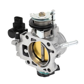 FINDAUTO 16400RAAA61 Throttle Body fit for Honda for Accord LX EX DX SE 2.4L 2003 2004 2005, for Honda Element LX EX DX SE 2.4L 2003 2004 2005 2006 Throttle Body Assembly