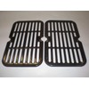 Music City Metals 59202 Stamped Porcelain Steel Cooking Grid Replacement for Gas Grill Model Brinkmann 810-9200-0, Set of 2