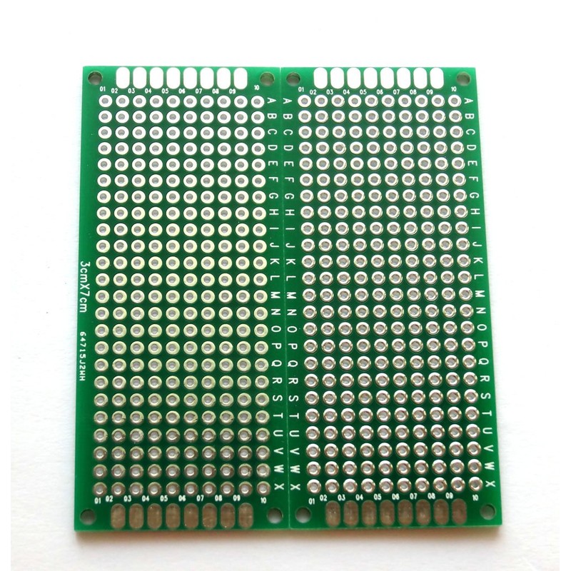 Penta Angel 10pcs Double-Side Prototype PCB Universal Printed Circuit Board