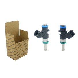 Gautory 0280158337 Fuel Injectors Compatible with Polaris RZR 1000 S 2016-21, RZR XP XP4 1000 2014-21, RZR RS1 1000 2018-21, General 1000 2016-21, General XP4 1000 2020-21 Replaces 2521387 （2 pcs）