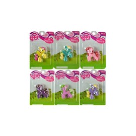 My little Pony 3D Eraser x 6 pc (1 Each Characters)