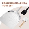 Cartman Pizza Cutter, Sharp Stainless Steel Blade, Rust Resistant, Comfort