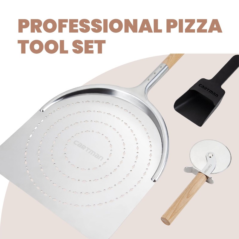 Cartman Pizza Cutter, Sharp Stainless Steel Blade, Rust Resistant, Comfort