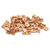 Heschen female spade quick splice crimp terminals 6.3mm crimp connector