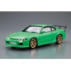 青島文化教材社 1/24 ザ・チューンドカーシリーズ No.42 ニッサン ロデックスタイル S15シルビア 1999 プラモデル