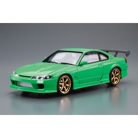 青島文化教材社 1/24 ザ・チューンドカーシリーズ No.42 ニッサン ロデックスタイル S15シルビア 1999 プラモデル