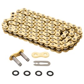 Tusk 520 Gold X-Ring Chain Master Link For HONDA TRX 400EX 1999-2008
