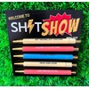 Funny Sarcasm Pens Set | rude joke Novelty Witty Office