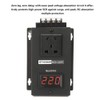 JADPES Protector Outlet, AC 220V 10000W Stepless High Variable Voltage