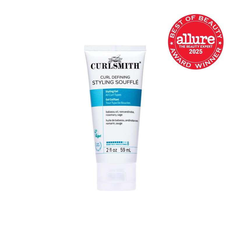 CURLSMITH Curl Defining Styling Soufflé - Strong Hold Gel, Definition