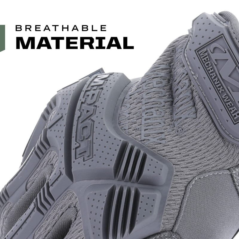 Mechanix Wear M-Pact Gloves Black/Grey, m