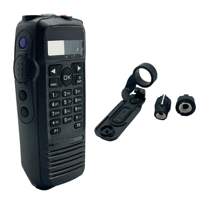 XPR6550 XPR6580 Replacement Housing Case with Speaker - Shockproof Protective