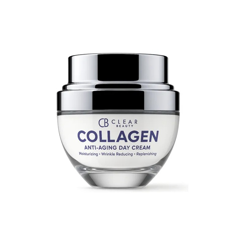 Crema Facial Antiedad Colágeno Cb Clear Beauty 50ml Coreana