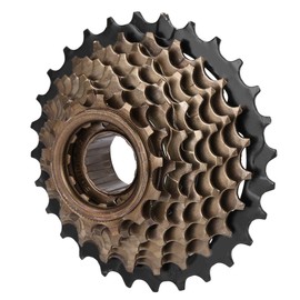 Bike Cassette 8-Speed Freewheel, Bike Sprocket, Multiple Freewheel-Threaded Type Hub Bike Accessories, Bicycle Cassette Fit for MTB Bike, Road Bicycle，Super Light
