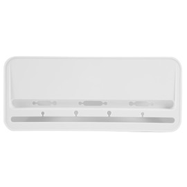 Tuperoymse Cable Management Box, ABS Cord Hider Box, Computer Power Lines, Route Cables, Under Desk Power Strip