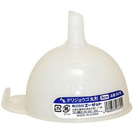 AZ (e-zetto) porizyo-go Round Shape 9 cm (Sneakers, Funnel zyougo・zyo-go・ Funnel) B076 