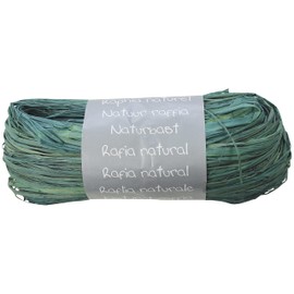 Clairefontaine Natural Raffia Ribbon, 1 Piece, 50 g, 100 cm, Ideal for Crafts and Gifts, 196006C