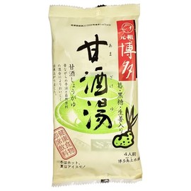 Shinsei Shoji Toridi Honpo Hakata Amazizu Hot Water, 0.7 oz (20 g) x 4 P