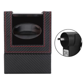 Mini Single 1+0 Automatic Watch Winder Box for Wristwatch Mechanical Watch