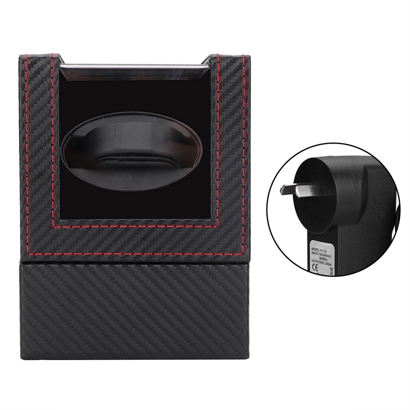 Mini Single 1+0 Automatic Watch Winder Box for Wristwatch Mechanical