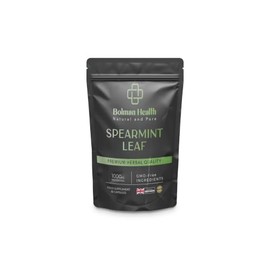 Spearmint Leaf Capsules | Mentha spicata | 1000mg Per Serving | Premium Spearmint Leaf Supplement | Herbal Supplement | Vegan | Non GMO | Gluten Free | 60 Capsules | UK Made | Easy to Swallow Capsules