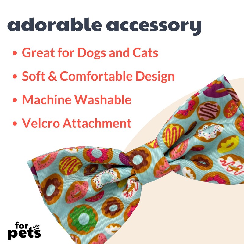 Huxley & Kent Pet Bow Tie for Dogs & Cats