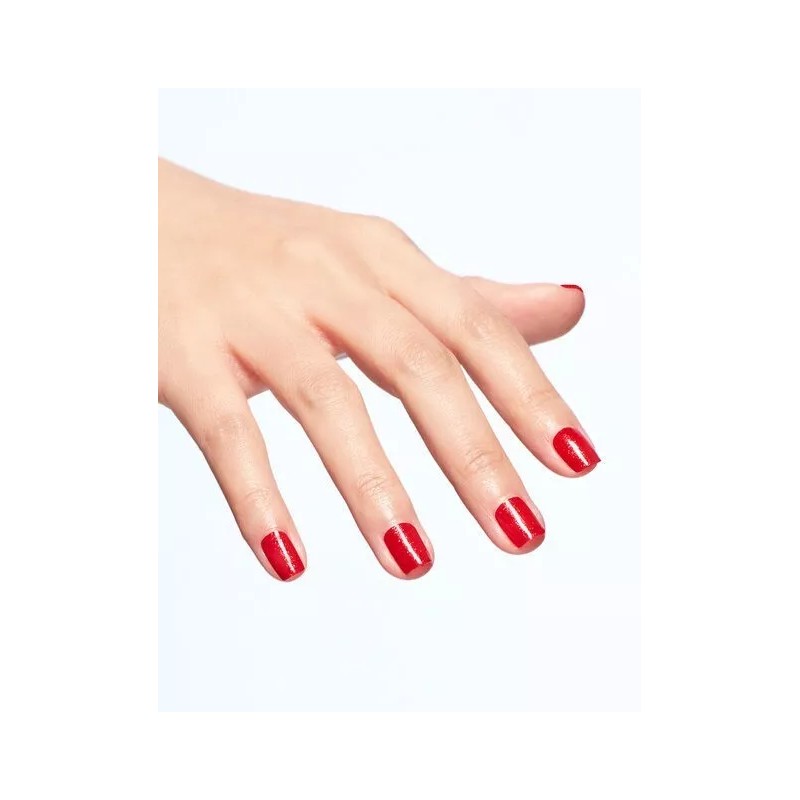 Opi Gel En Frío Isl Left Your Texts On Red