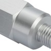 Joywayus Aluminum Oil Pressure Sensor Adapter Swap M12x1.5 Male to