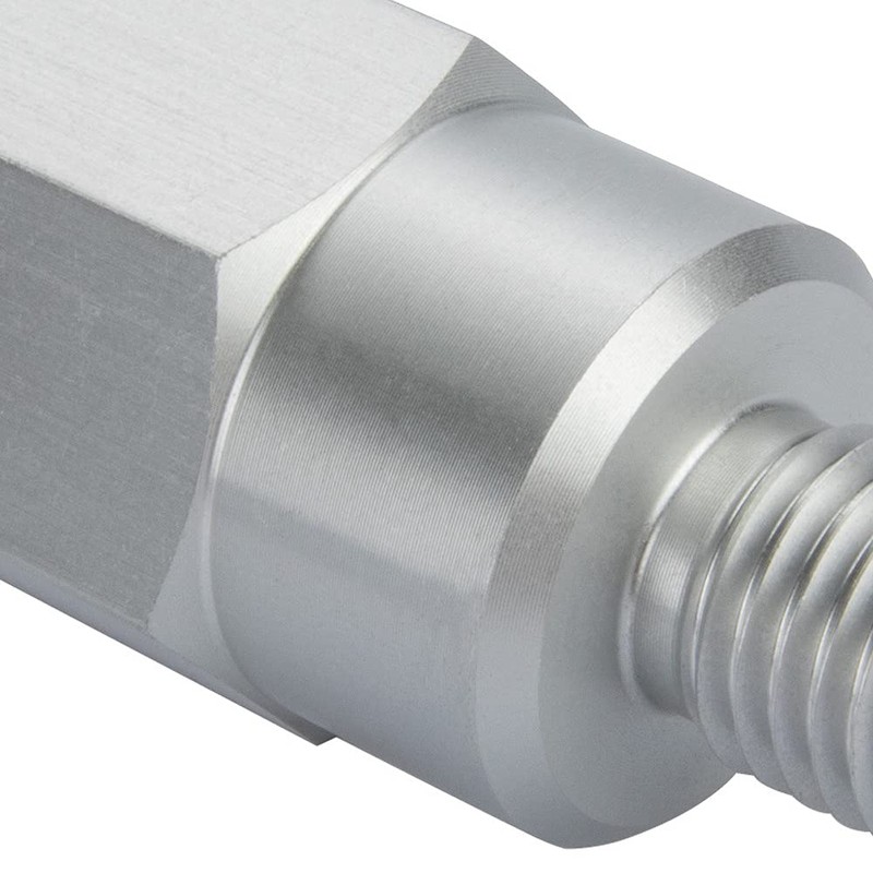 Joywayus Aluminum Oil Pressure Sensor Adapter Swap M12x1.5 Male to
