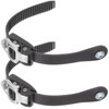 Roller Skate Strap 2Pcs Inline Roller Shoes Strap Professional Buckle