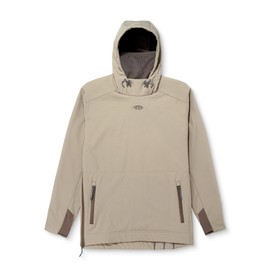 AFTCO Reaper Windproof 3L Pullover (US, Alpha, Medium, Regular, Regular, Coriander)
