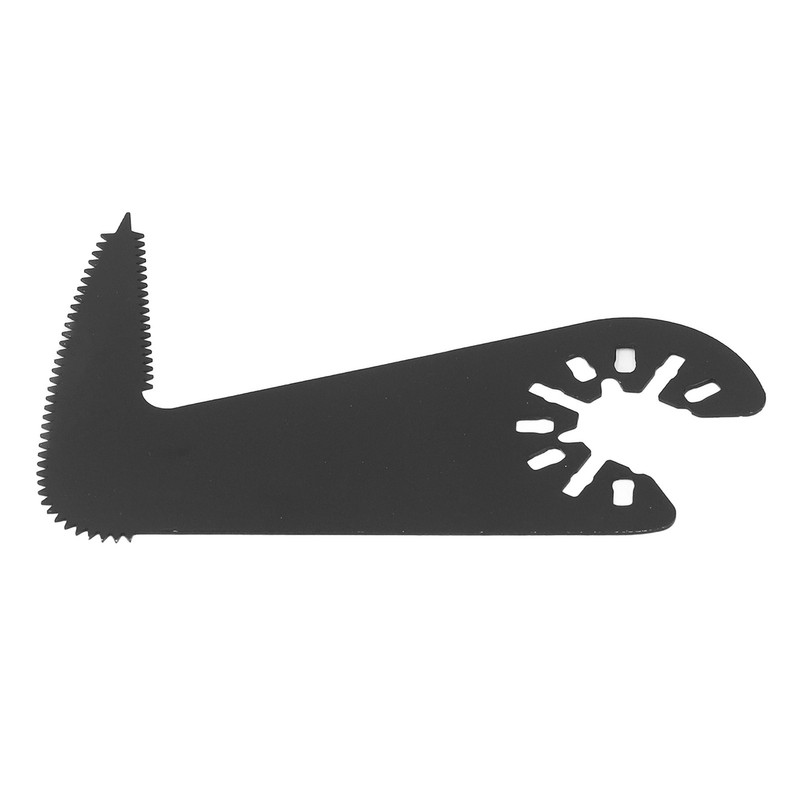 10Pcs Oscillating Saw Blade Sickle Shape High Speed Steel Multitool