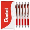 Pentel EnerGel XM BL77 - Retractable Liquid Gel Ink Pen