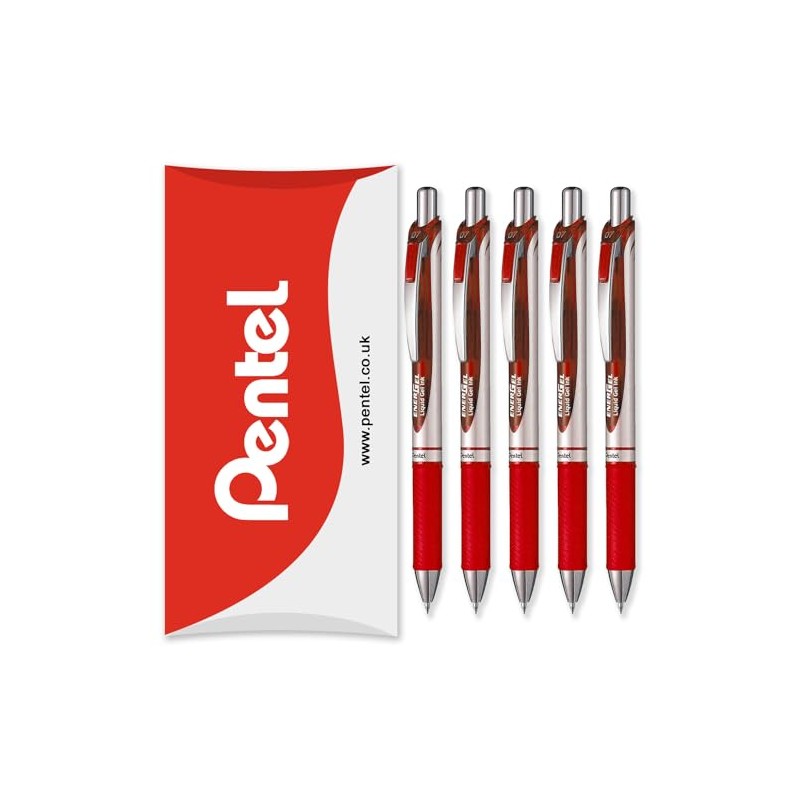 Pentel EnerGel XM BL77 - Retractable Liquid Gel Ink Pen
