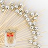 Cocktail Picks, Toothpicks for Appetizers 100PCS, Fancy Tooth Picks, 4.7