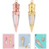 Tubo de Brillo Labial Vacío 10 Piezas 5ml Plástico Diseño