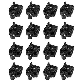 AizzKry Low Voltage Wire Connectors Landscape Light Connectors 12-18 Gauge UL Listed Low Voltage Cable Connector for Landscape Lighting/Pathway Light/Spotlight, Pack of 16 -Covering 16 Lights