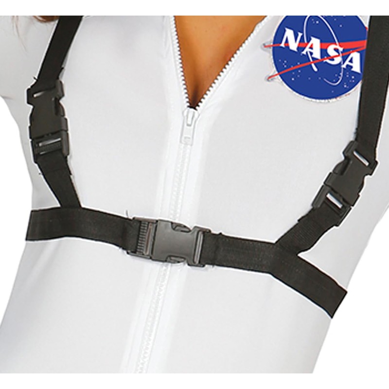 GUIRCA Costume – Adult Astronaut, Size 8-12 (84947.0)
