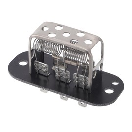 REPAIROCK HVAC Blower Motor Resistor Heater Blower Resistor No.MT1362/1691732C91/SW1141C for Freightliner Cascadia‌ ‌2013-2018 Plastic Metal 1 Pcs