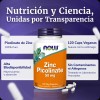 Picolinato De Zinc | Alta Absorción | 120 Caps Veganas